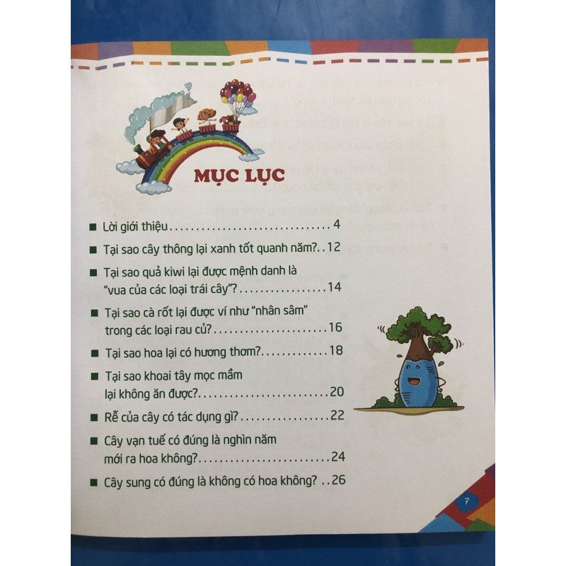 Sách - 10 Vạn câu hỏi vì sao ( Thế giới thực vật)