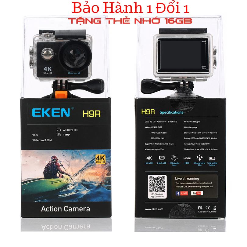 Camera Hành Trình Eken H9R 4K Ultra Hd Wifi Cao Cấp , Giảm Giá Khuyến Mại 50%. | BigBuy360 - bigbuy360.vn