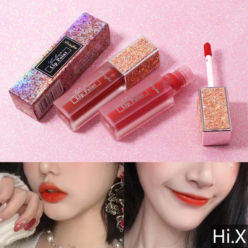 [Hàng mới về] Son kem nhung lì chống nước lâu trôi 6 màu tùy chọn | BigBuy360 - bigbuy360.vn