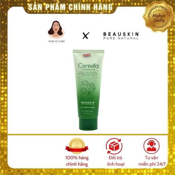 Tẩy da chết tái tạo phục hồi da Beauskin Centella Cica Peeling Gel 150ml