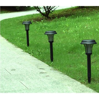 Đèn Led sân vườn diệt muỗi côn trùng năng lượng mặt trời - The Royal's