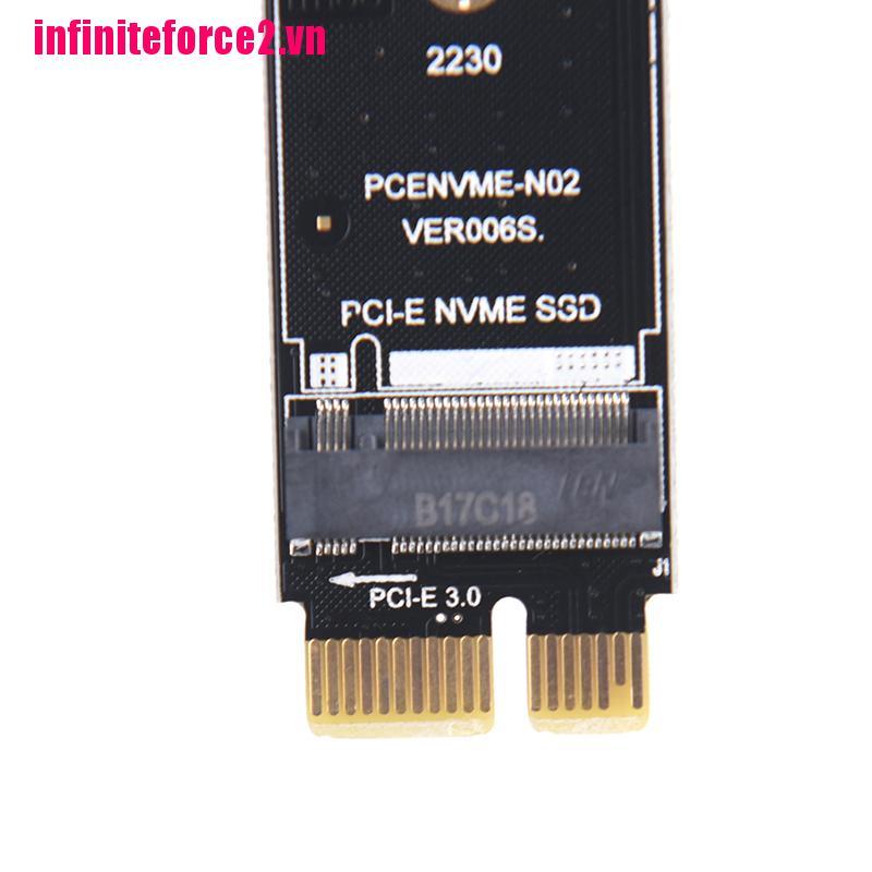 2 Đầu Chuyển Đổi Pcie Sang M2 Nvme Ssd M2 Pcie X1