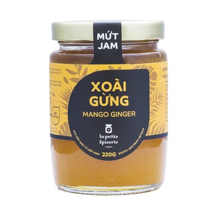 MỨT Xoài Gừng 220g Cao cấp La Petite Epicerie Saigon