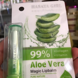 SON DƯỠNG MÔI NHA ĐAM 99% ALOE HASAYA GIRl Thái Lan