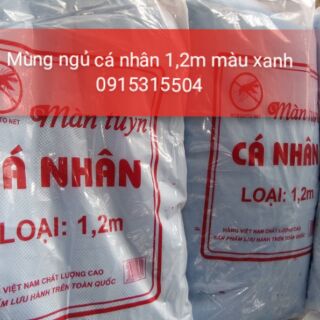 Màn tuyn cá nhân 1m2