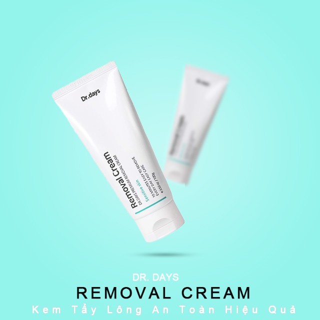 Kem tẩy lông Removal Dr.days Cream Hàn Quốc
