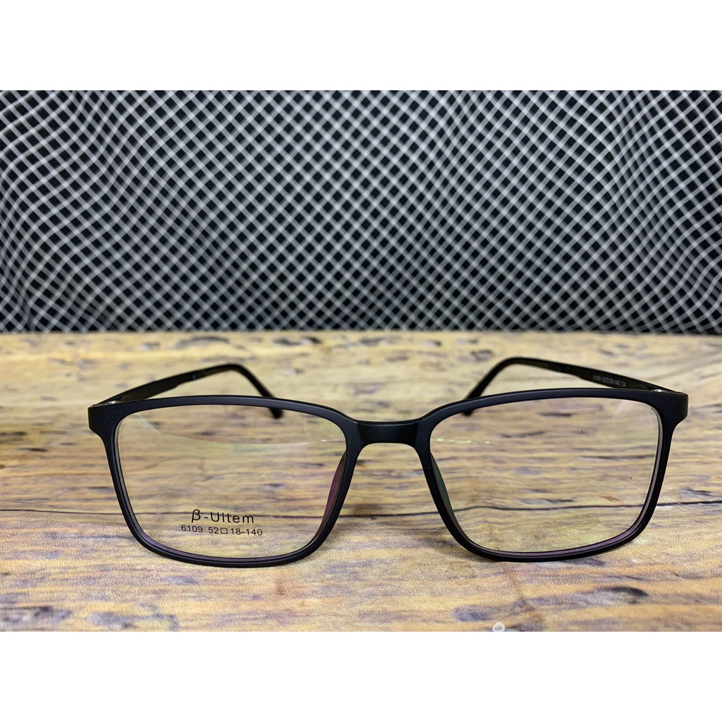 gọng nhựa dẻo thanh mảnh