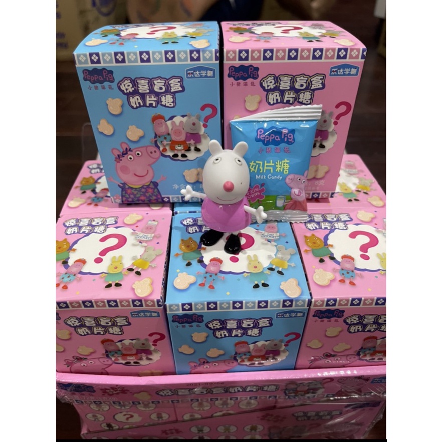 Đồ chơi trẻ em,kẹo đồ chơi mô hình chú heo Peppa Pig đáng yêu