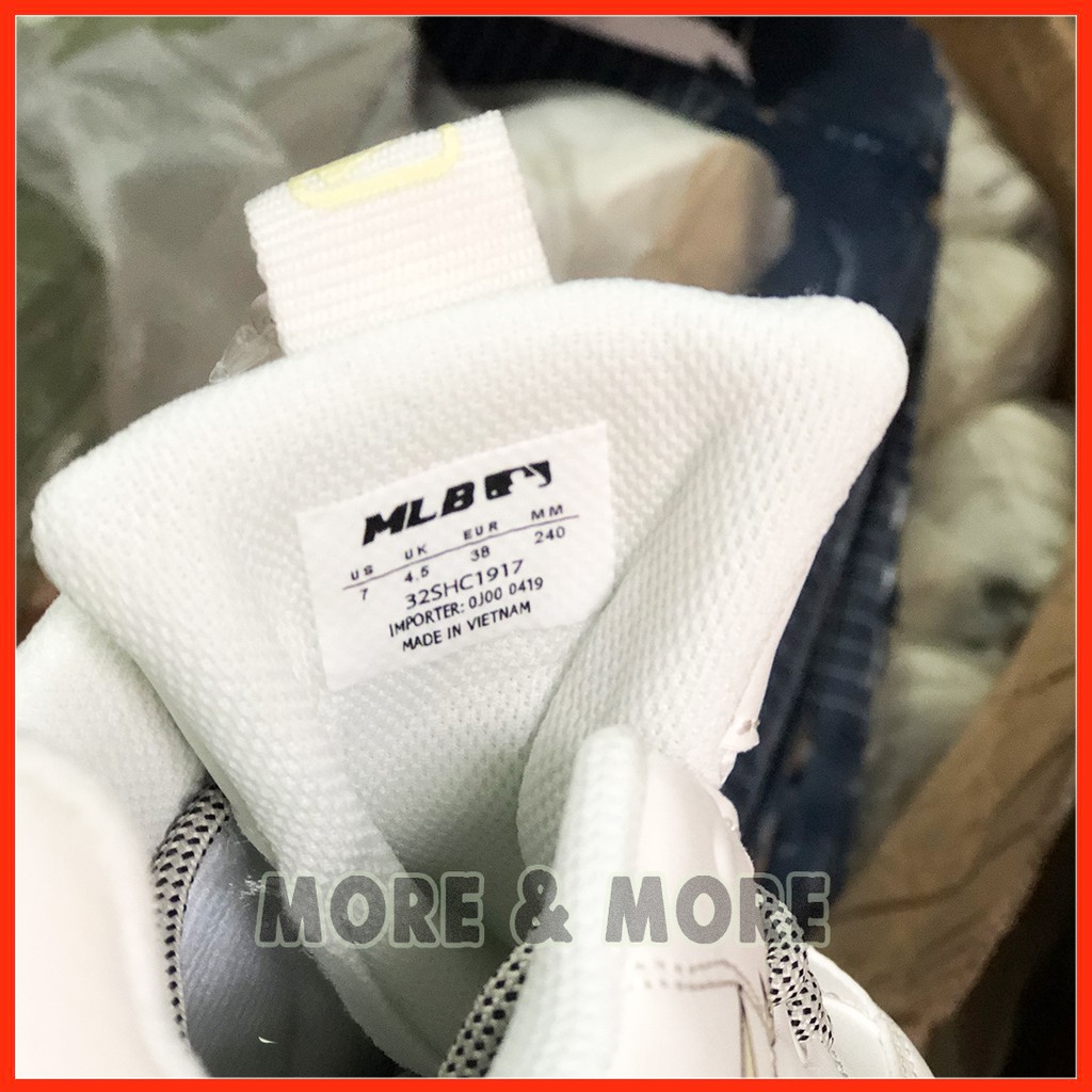 [More&amp;More] Giày thể thao ML_B Boston Nam/Nữ Siêu Đẹp phối màu chuẩn