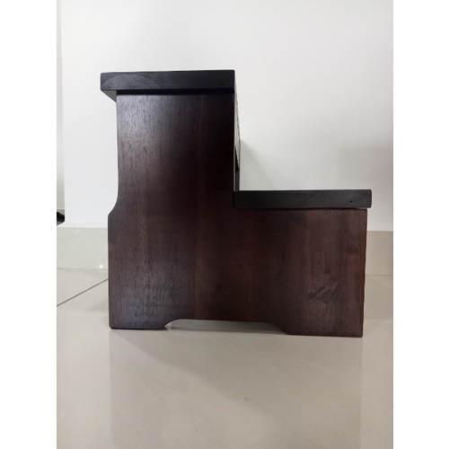 Ghế Gỗ 2 Tầng PFAM Ghế Thắp Hương, Ghế Đứng Bếp, Ghế Đa Năng Sử Dụng Trong Gia Đình - Hàng Xuất Khẩu