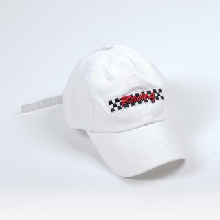 Non "racing" cap in white -