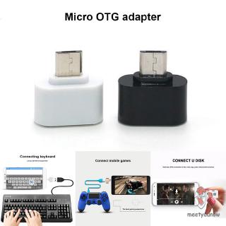 Đầu Chuyển Đổi Micro Usb Đực Sang Usb Cái Otg Cho Huawei Xiaomi Android Smartphone Tablet