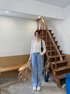 Áo khoác len mỏng 067