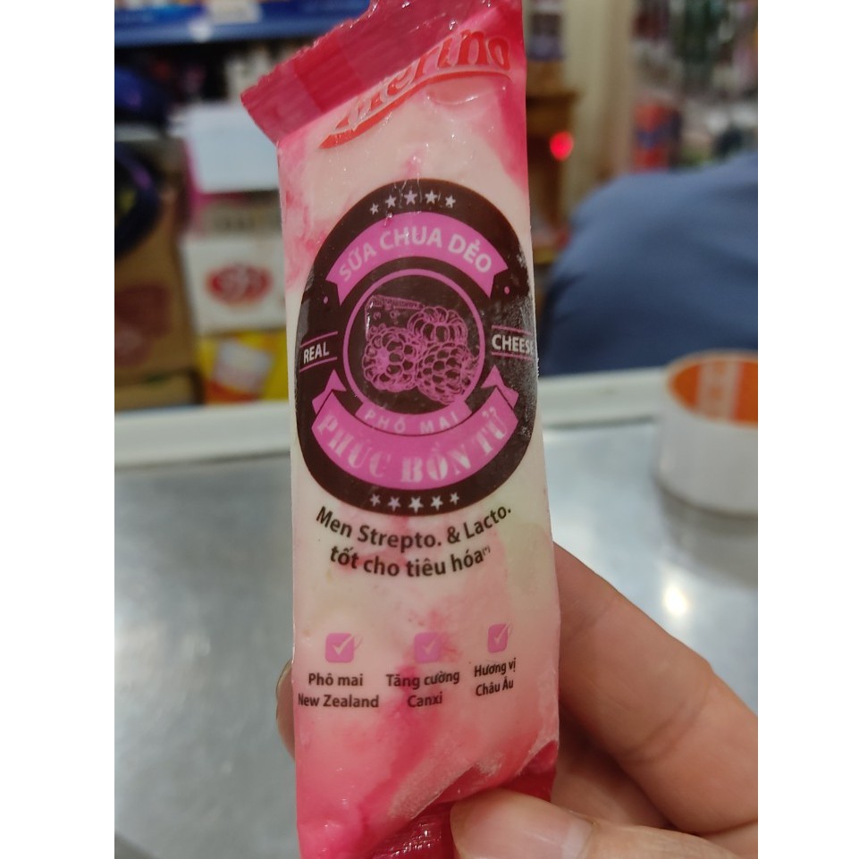 [Mã 267FMCGSALE giảm 8% đơn 500K] Kem sữa chua dẻo Merino Phô mai - Đường đen - Phúc bồn tử | BigBuy360 - bigbuy360.vn