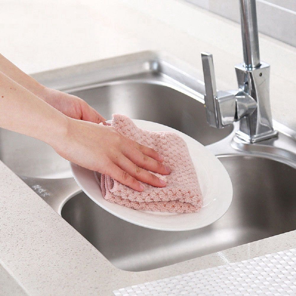 Khăn vi sợi siêu thấm hút vệ sinh đa năng tiện dụng