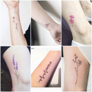 1000 hình xăm dán tatoo giá 750k