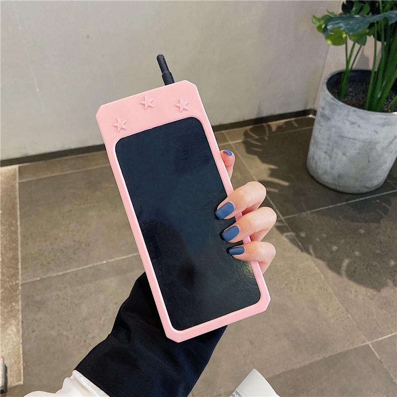 Ốp Điện Thoại Silicon Mềm Chống Sốc Hình Hoạt Hình 3D Cho iPhone 11 Pro Max 12 Pro Max 13 Pro Max 12 Mini 6 6s 7 8 Plus SE 2020 XR Xs Max
