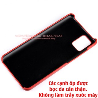 [Cao Cấp] Ốp Lưng Samsung Note 10 Lite A81 M60s Da PU