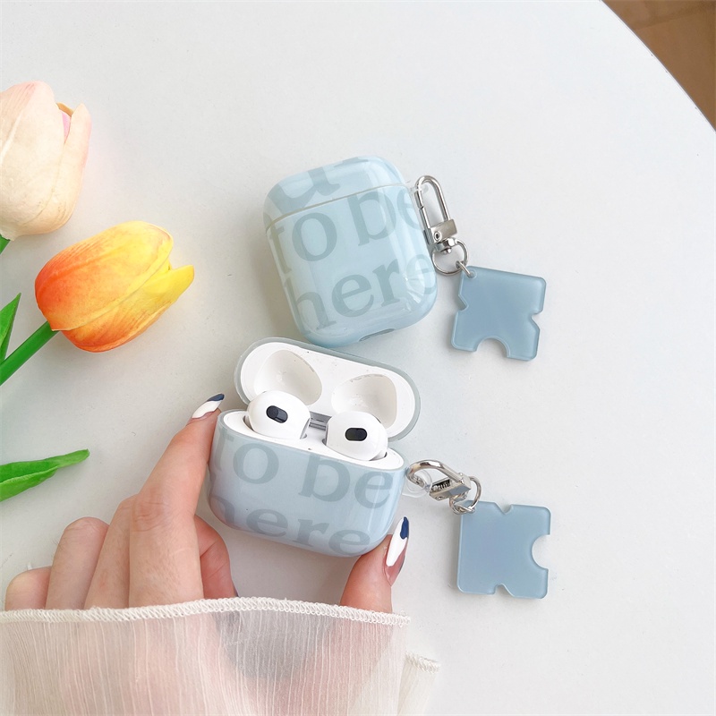 Vỏ Bảo Vệ Hộp Sạc Tai Nghe Bluetooth Không Dây Airpods1 / 2 3 Pro Air Pods Pro 3 Bằng Silicon Họa Tiết Bầu Trời Đầy Sao Dễ Thương