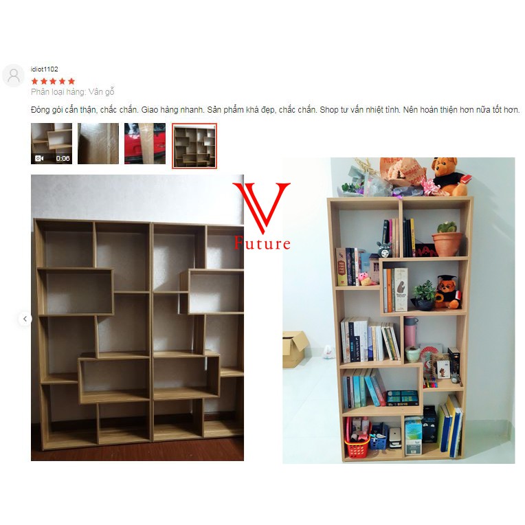[Xả Kho] Kệ Tủ Sách Gỗ Cao Cấp Đa Năng Nhiều Ngăn Kích Thước Lớn Bền Đẹp | BigBuy360 - bigbuy360.vn