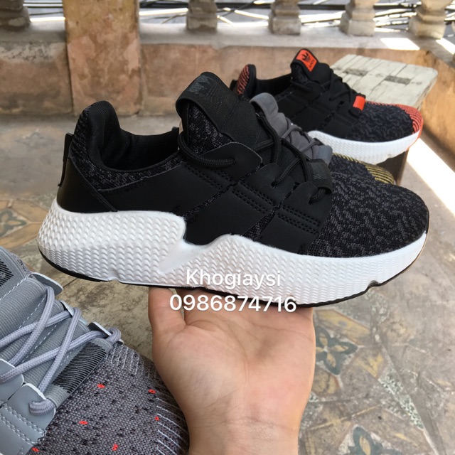 [SALE SỐC-SẴN HÀNG] GIÀY adidas PROPHERE ĐEN TRẮNG 36->43 NAM NỮ