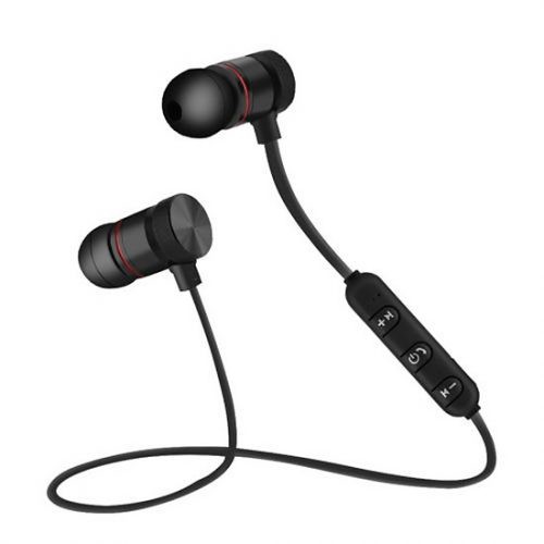 Tai nghe Bluetooth Sport S8 - Hai đầu nam châm âm thanh siêu Bass,Tai nghe Bluetooth không dây,Tai nghe nhét tai