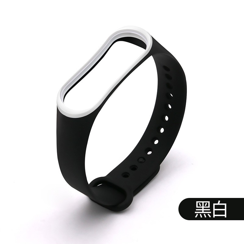 Dây đeo thay thế miband 3 xiaomi Silicon