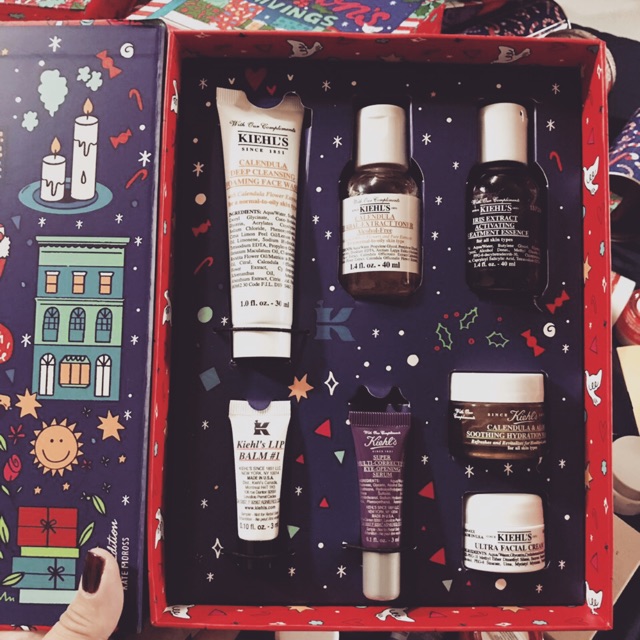 Set giáng sinh Kiehls mini