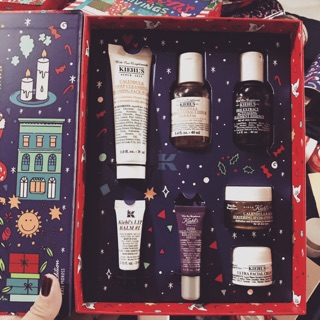 Set giáng sinh Kiehls mini