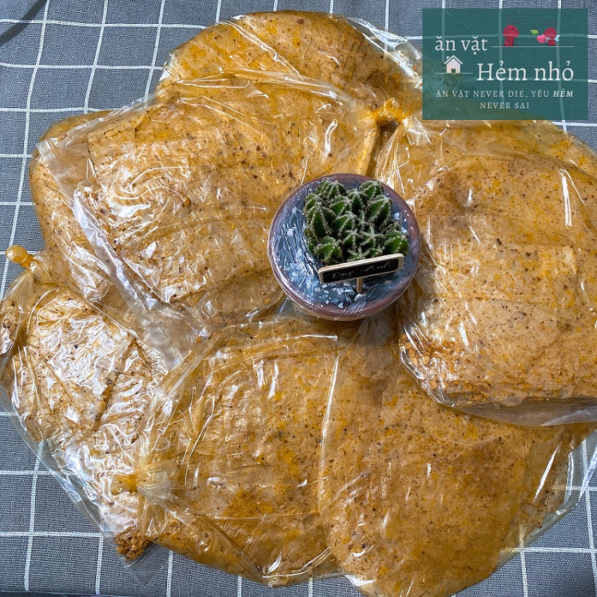 BÁNH TRÁNG MUỐI TỎI NGHỆ SĨ (CHÍNH GỐC) | BigBuy360 - bigbuy360.vn