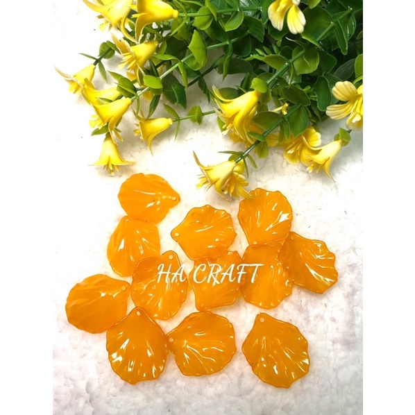 Cánh BẮP CẢI NHỠ 3cm, 100g cánh sò,vật liệu làm hoa Handmade