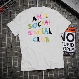 Áo Anti social social club multicolor