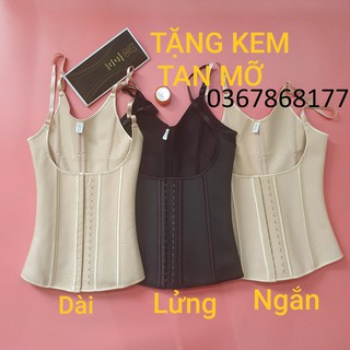 Đai nịt bụng gile latex 12 xương thông hơi cấp 1