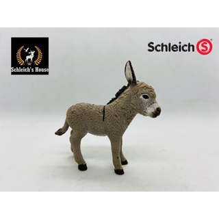 Mô hình động vật , đồ chơi con vật Schleich chính hãng Lừa con 13746 - Schleich House