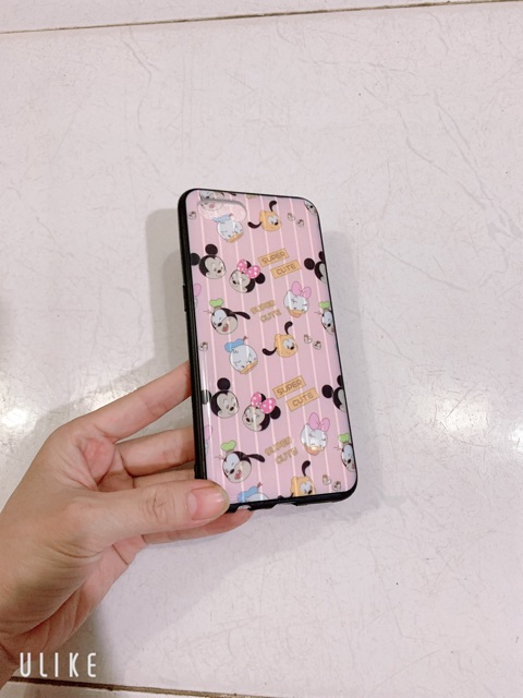 Ốp lưng oppo A1K chú gấu,Vịt