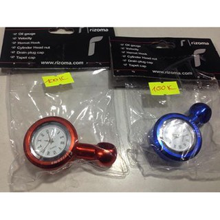 ĐỒNG HỒ MINI GẮN GƯƠNG CHIẾU HẬU.