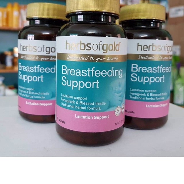 herbs of gold breastfeeding support
