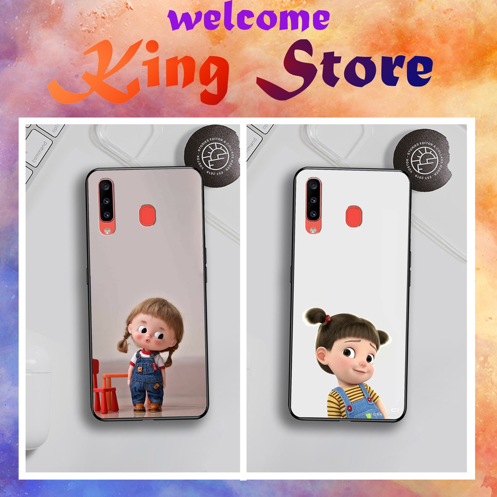 Ốp lưng Samsung A10S/A20S/A30S/A50S/A70S  in hình baby girl đẹp, độc, lạ_KINGSTORE.HN_Ốp SS A10S/A20S/A30S/A50S/A70S
