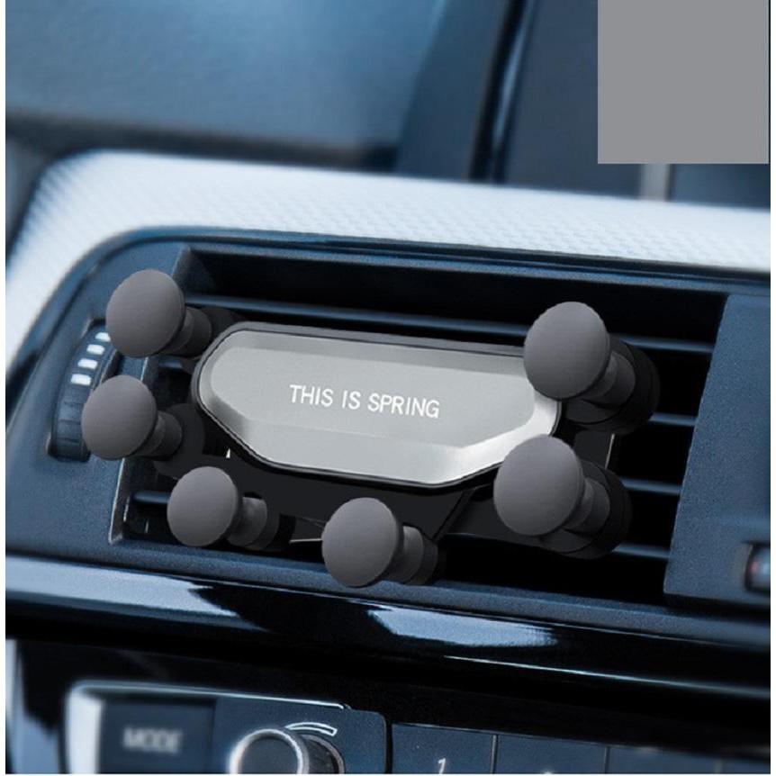 Phụ kiện điện thoại  💓FREESHIP💓 Giá đỡ điện thoại trên xe hơi, giữ điện thoại chắc chắn, thiết kế nhỏ gọn, tiện lợi 7728 | BigBuy360 - bigbuy360.vn