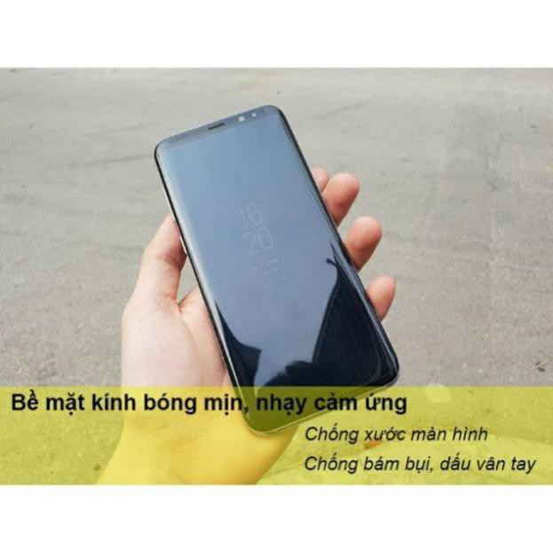 CƯỜNG LỰC GLASS PRO+ UV LG V30/V35 XỊN ĐỜI 2020 MỚI NHẤT DỂ THÁO KEO XỊN 100% PHỦ NANO X3 VUỐT CỰC ÊM