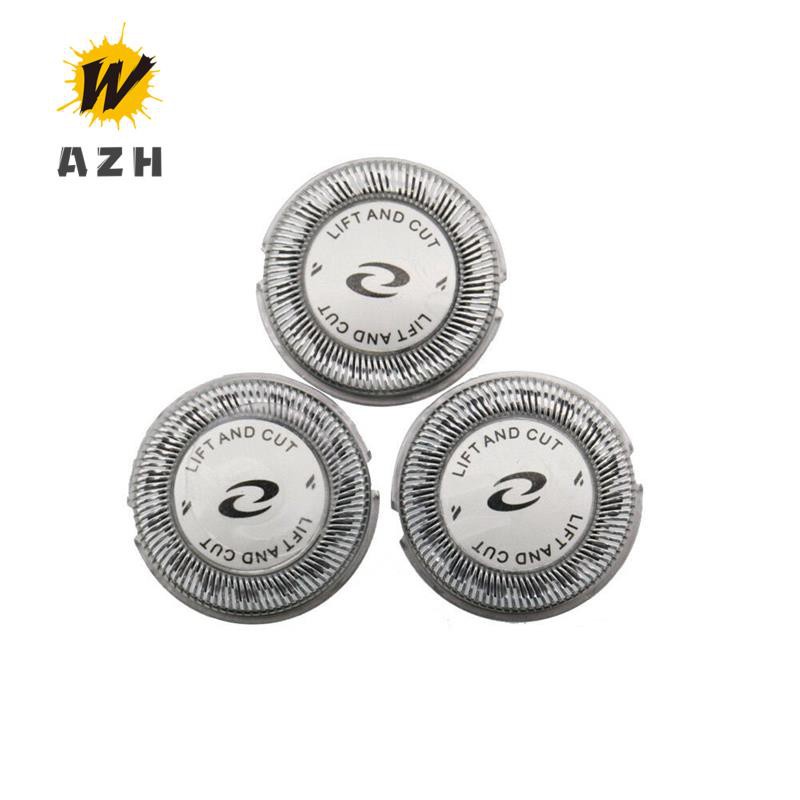 Set 3 đầu cạo thay thế cho máy cạo râu Philips HQ64 PT726 PT725