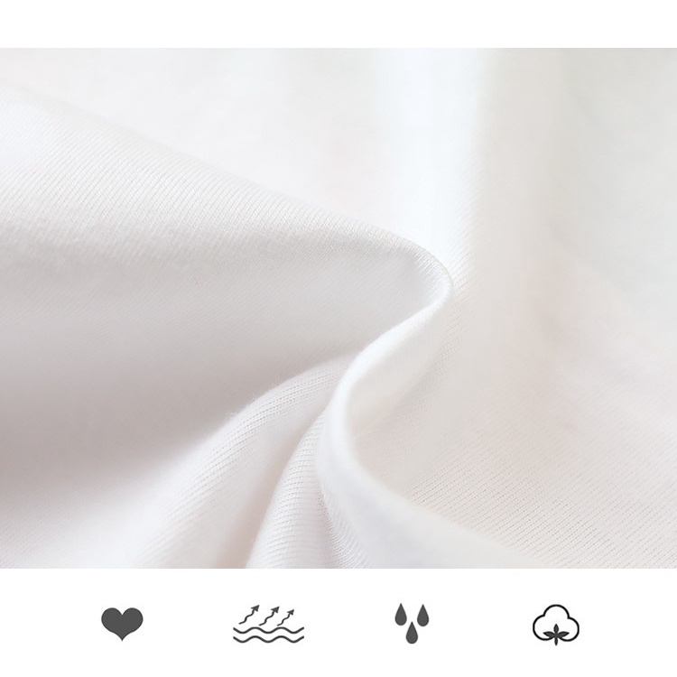 Body chip 2 dây hàng Quảng Châu mềm mát dành cho bé trai bé gái mặc hè