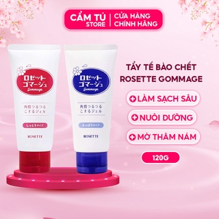 Tẩy tế bào da chết rosette gommage & rosette gommage moist 120 - 180g