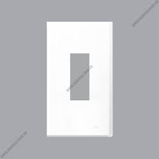 Mặt MCB 1,,2 PHA ,WEV680290SW WIDE