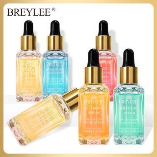 Serum BREYLEE chứa axit hyaluronic vitamin C và vàng 24K dưỡng da 17ml