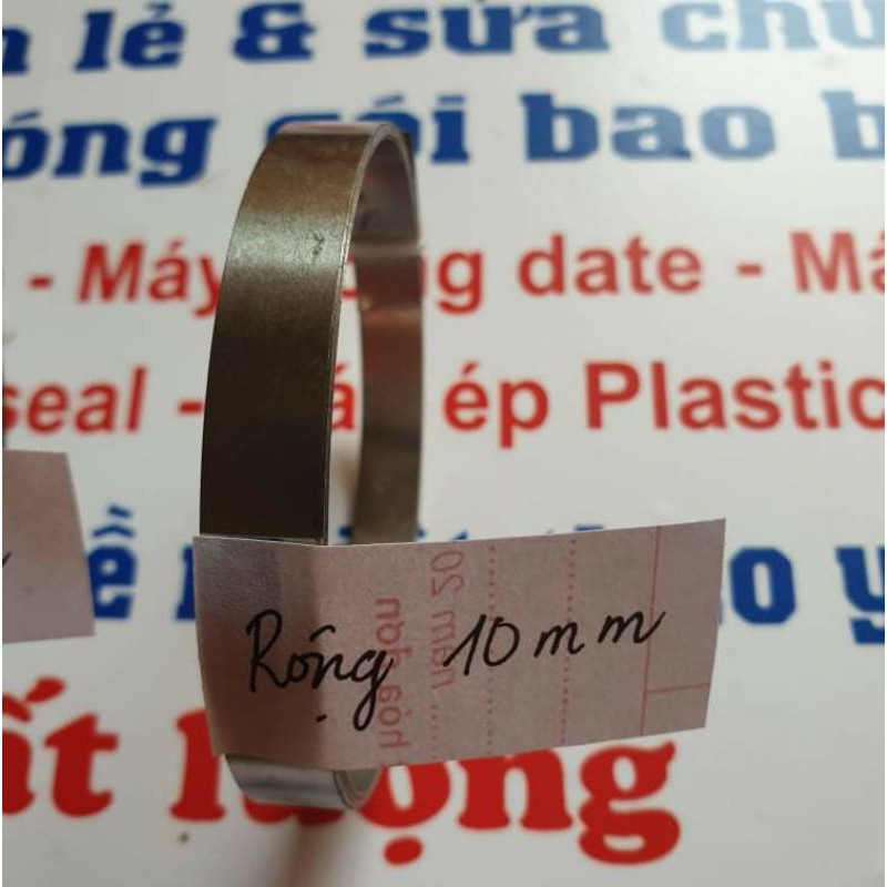 1 Mét Dây Hàn Miệng Túi, Dây Hàn Máy Hút Chân Không Rộng 2mm,3mm,5mm,8mm,10mm