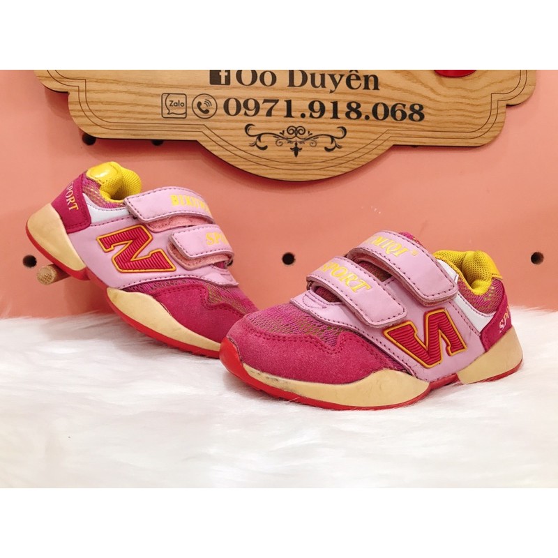 Giày New balance bé Gái size 15cm