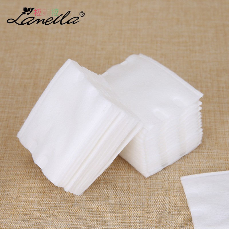 Bông tẩy trang Lameila Cotton Pads túi 200 miếng P0075 | BigBuy360 - bigbuy360.vn