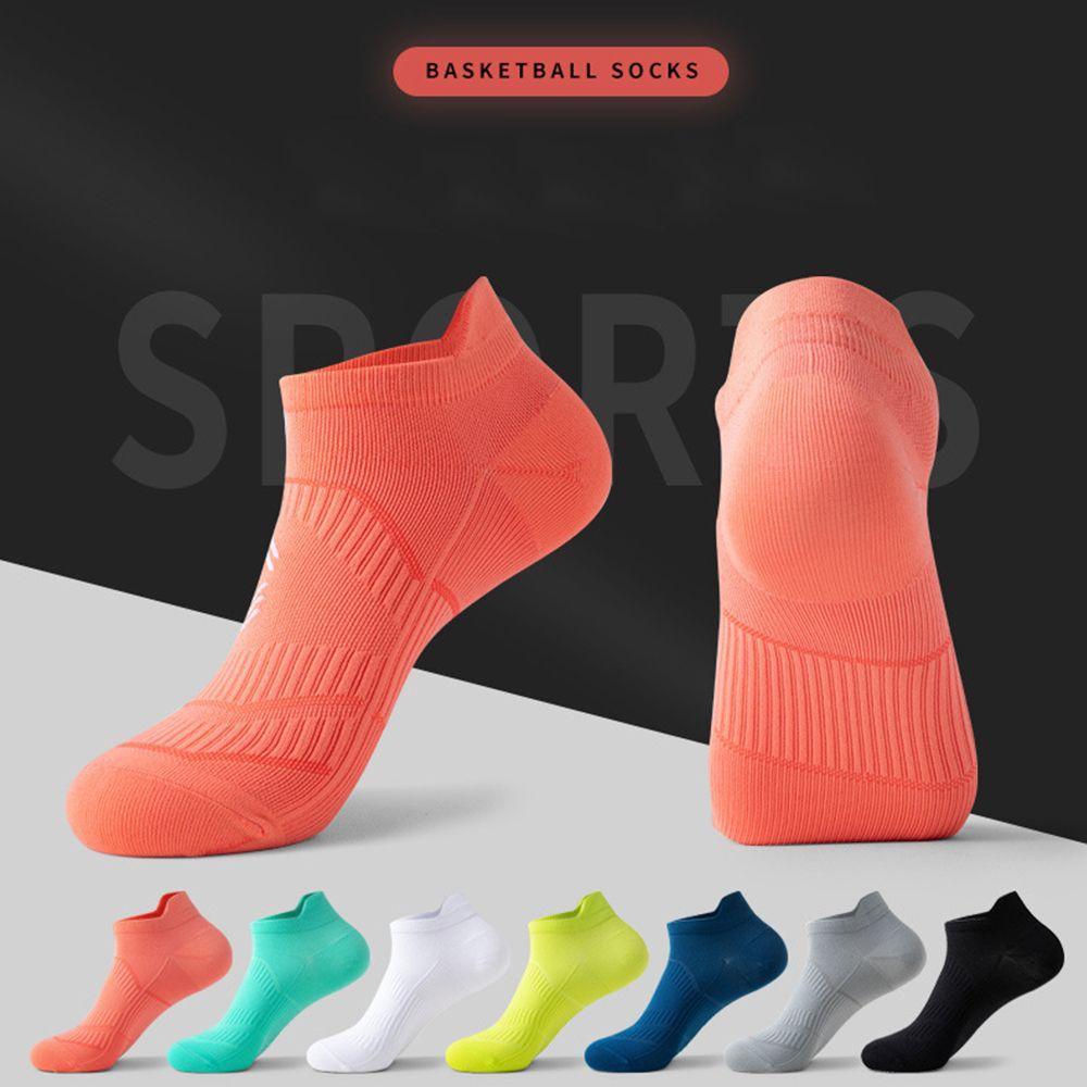 MIQUEL Vớ Thể Thao Giữ Ấm Mắt Cá Chân Màu Sắc Huỳnh Quang Thời Trang Cho Nam Và Nữ