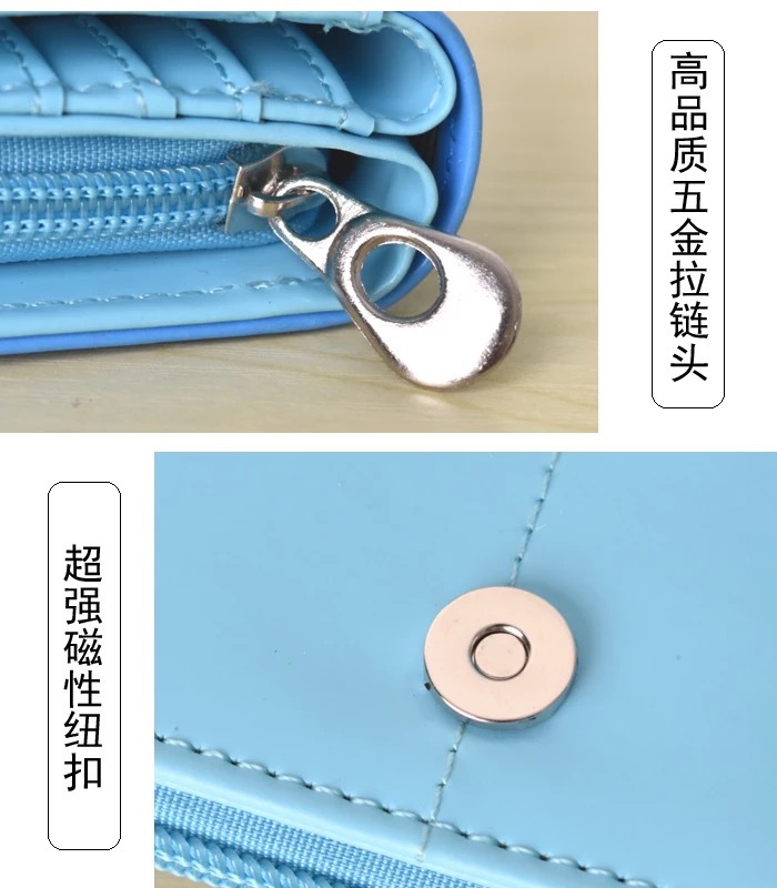 Ví Dài Nữ Có Dây Kéo Kn3303